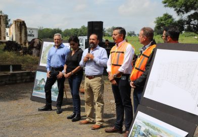 Se Inaugura la segunda etapa de Axis Centro Logístico en Tonalá, 2 mil millones de pesos de inversión.