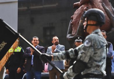 Concluyen festejos patrios con motivo del CCXIV aniversario de la independencia de México.