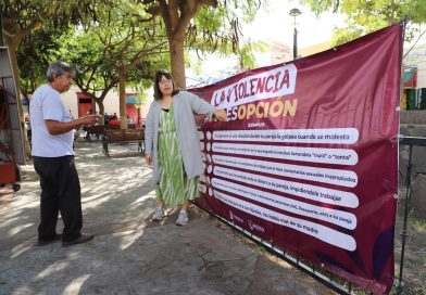 Inician en Tonalá la campaña “La violencia no es opción”