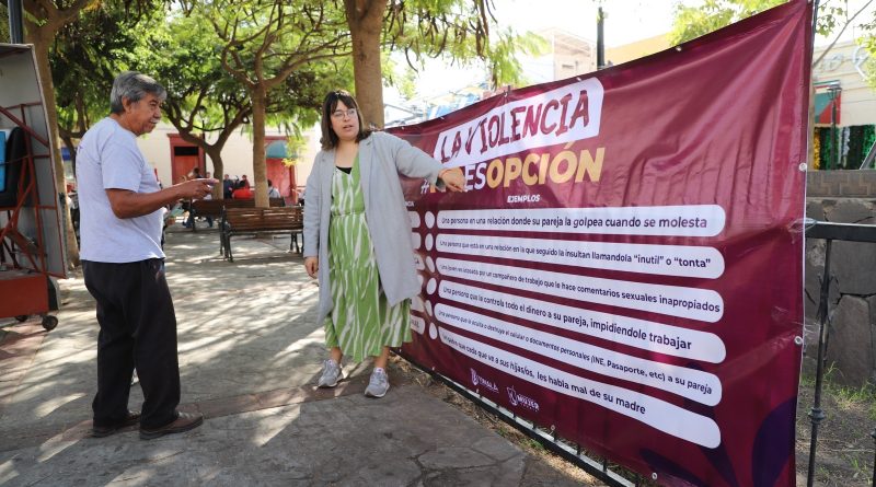 Inician en Tonalá la campaña “La violencia no es opción”