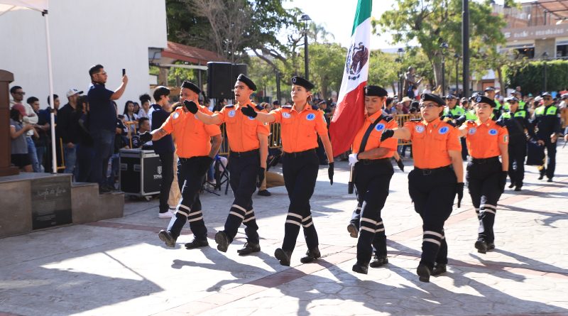 Celebra Tonalá el 114 aniversario de la Revolución Mexicana