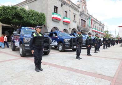 Nuevas unidades para la comisaria de seguridad publica