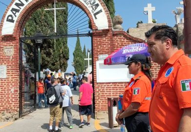 Operativo Preventivo Día de Muertos 2025