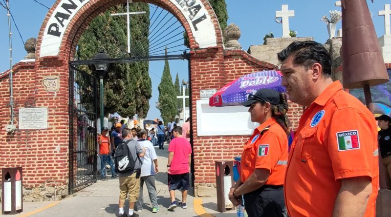 Operativo Preventivo Día de Muertos 2025