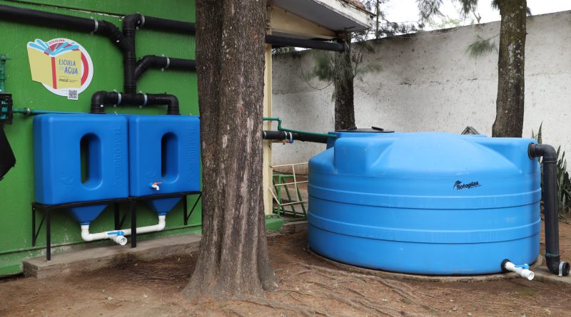 AGUA EN PLANTELES ESCOLARES CON EL PROGRAMA “ESCUELAS CON AGUA”