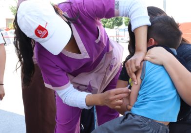 TONALÁ REFUERZA ACCIONES DE VACUNACIÓN Y PREVENCIÓN ANTE BROTE DE SARAMPIÓN