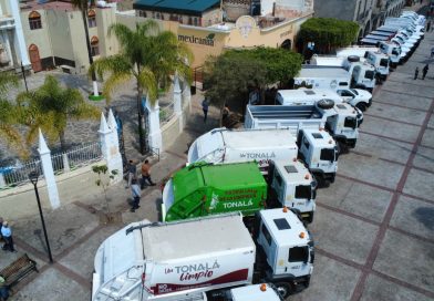 GOBIERNO REFUERZA PARQUE VEHICULAR