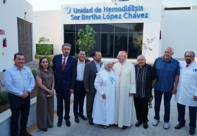 Gobierno municipal inaugura área de hemodiálisis del Hospital Tonalá Centro.