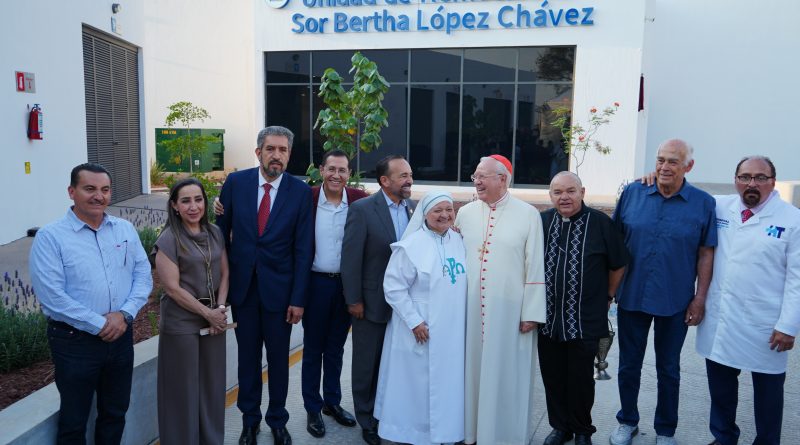 Gobierno municipal inaugura área de hemodiálisis del Hospital Tonalá Centro.