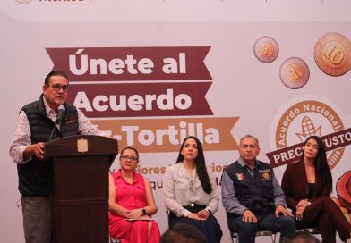 TONALÁ SE SUMA AL ACUERDO MAÍZ-TORTILLA