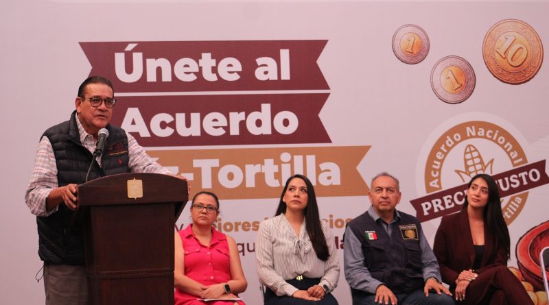 TONALÁ SE SUMA AL ACUERDO MAÍZ-TORTILLA