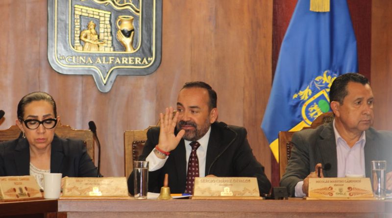 AUTORIDAD Y RESIDENTES BUSCAN REFORZAR VIGILANCIA