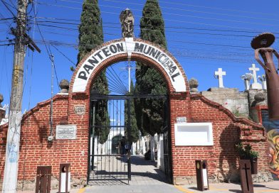 CULMINA EL MANTENIMIENTO EN CEMENTERIOS MUNICIPALES