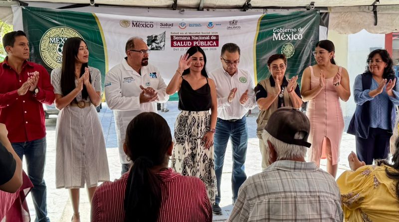 ARRANCA LA SEMANA NACIONAL DE LA SALUD PÚBLICA