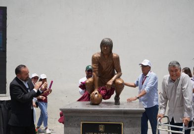 RINDEN HOMENAJE A JAIME PAJARITO GARCÍA