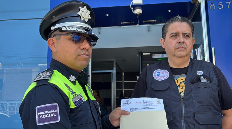PRESENTAN DENUNCIA ANTE LA FISCALÍA ANTICORRUPCÓN POR MAL USO DE UNA UNIDAD OFICIAL