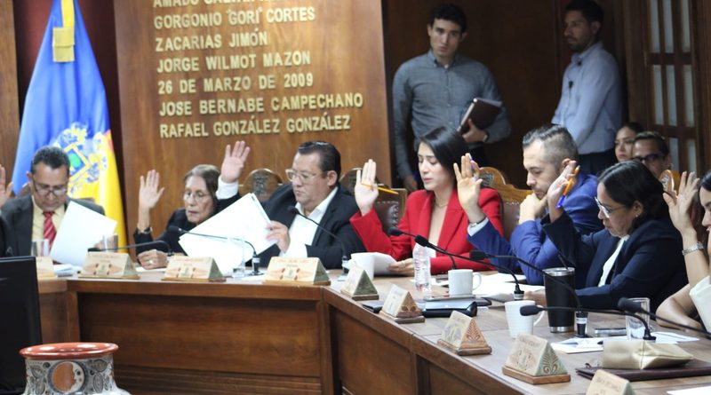 Aprueba Ayuntamiento proyecto de Ley de Ingresos 2027