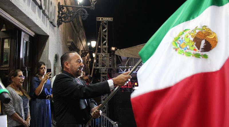 Tonalá celebra el 216 aniversario del inicio de la Independencia de México