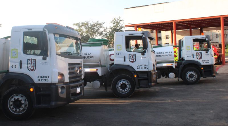 Lanza Tonalá Programa Emergente para el Abasto de Agua